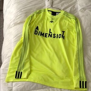 Adidas/Alexander Wang collab. long sleeve